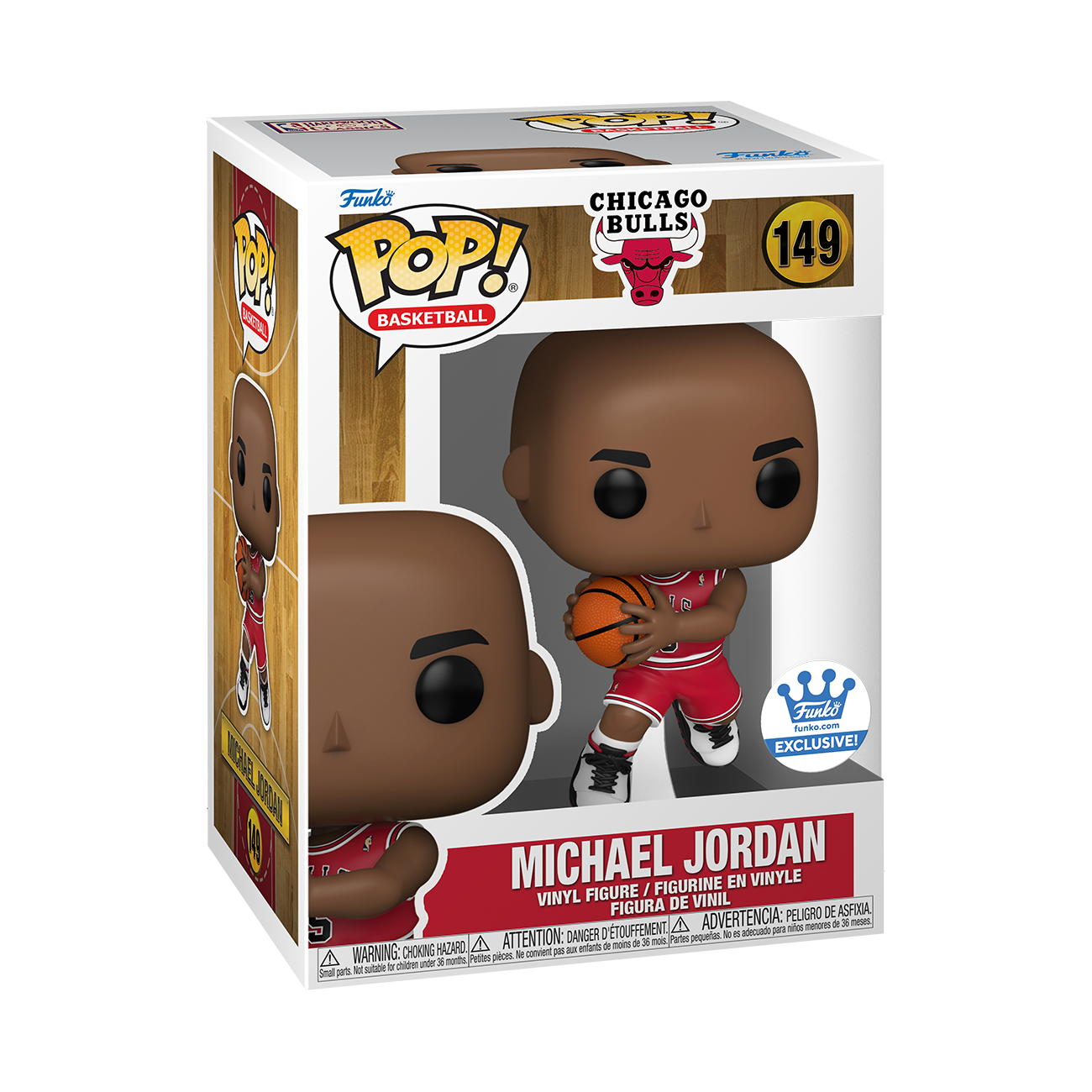 Basketball: Chicago Bulls: Michael Jordan (Funko Shop Exclusive)