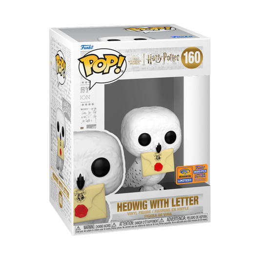 Movies: Harry Potter: Hedwig With Letter (2023 WonderCon Convention Con Exclusive)