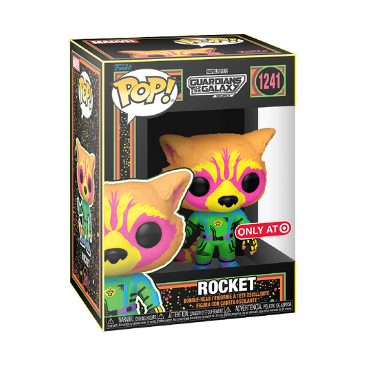 Marvel: Guardians Of The Galaxy: Black Light Rocket (Target Exclusive)
