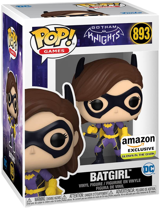 Games: Gotham Knights: Bat Girl (Glow) (Amazon Exclusive)