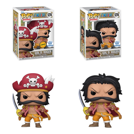 Animation: One Piece: Gol D. Roger (Chance Of Chase) (Funko Shop Exclusive)