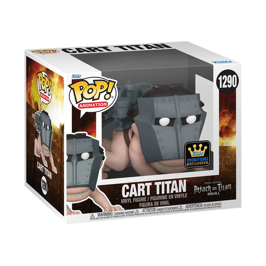 Animation: Attack On Titan: Cart Titan (Specialty Series)
