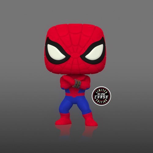 Funko Pop! Pop! Marvel: Spider-Man (Japanese TV Series) (Chase) (PX Exclusive)