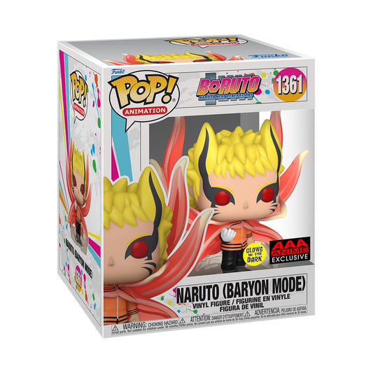 Animation: Boruto: Naruto Baryon Mode (Glow) (AAA Exclusive)