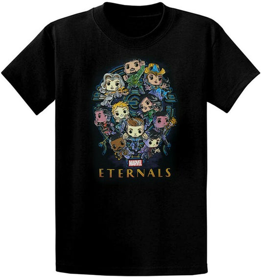Funko Marvel Collector Corps The Eternals Exclusive T-Shirt