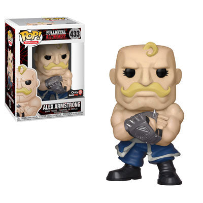 Funko Pop! Animation: Fullmetal Alchemist: Alex Armstrong (EB Exclusive)
