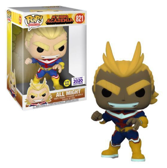 Animation: MHA: 10" All Might Glow In The Dark (Funmation Exclusive)