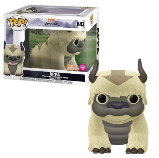 Funko Pop! Animation: Avatar: Appa Flocked (BoxLunch Exclusive) - Shak's Pop Shop