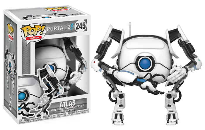 Funko Pop! Games: Portal 2: Atlas (Box Imperfection)