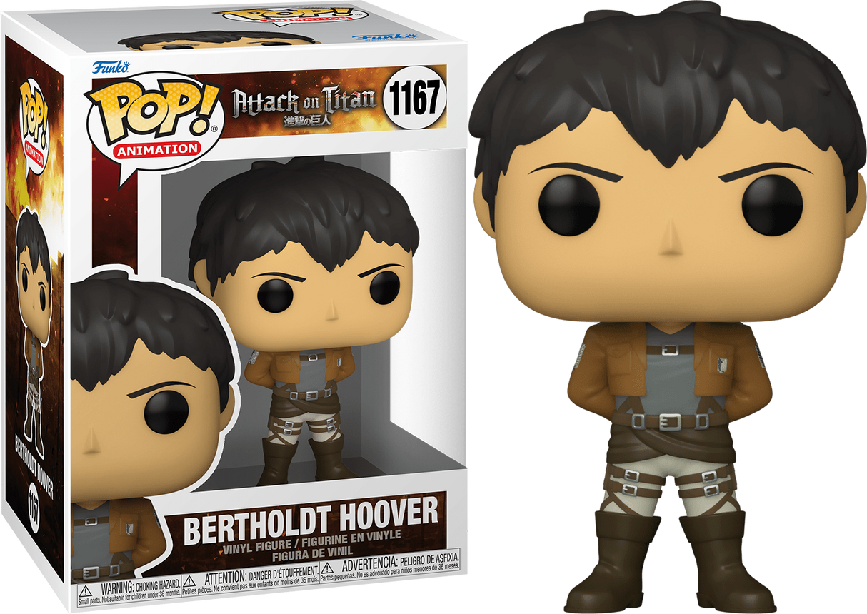 Funko Pop! Animation: Attack On Titan: Bertholdt Hoovrer