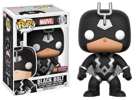 Marvel: Black Bolt (Silver) (PX Exclusive)