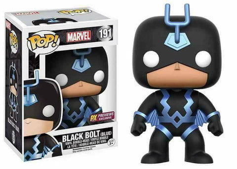 Marvel: Black Bolt (Blue) (PX Exclusive)