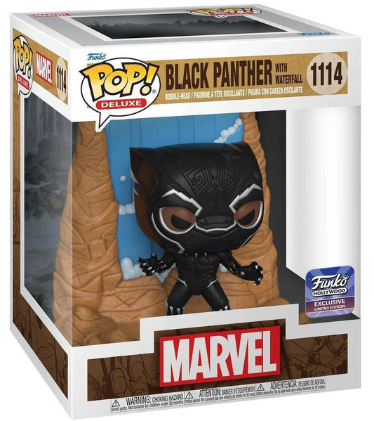 Marvel: Black Panther with Waterfall (Funko Hollywood Exclusive)