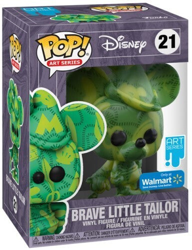 Disney: Brave Little Tailor (Walmart Exclusive) (No Hard Stack) (Minor Box Imperfection)