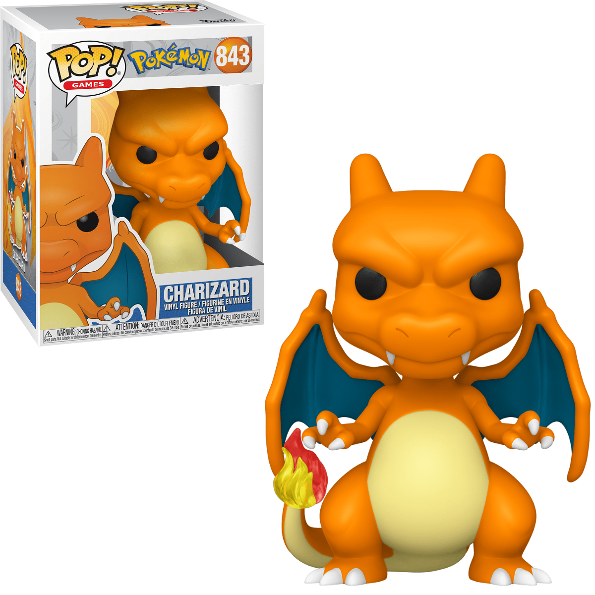 Games: Pokemon: Charizard - Shak's Pop Shop