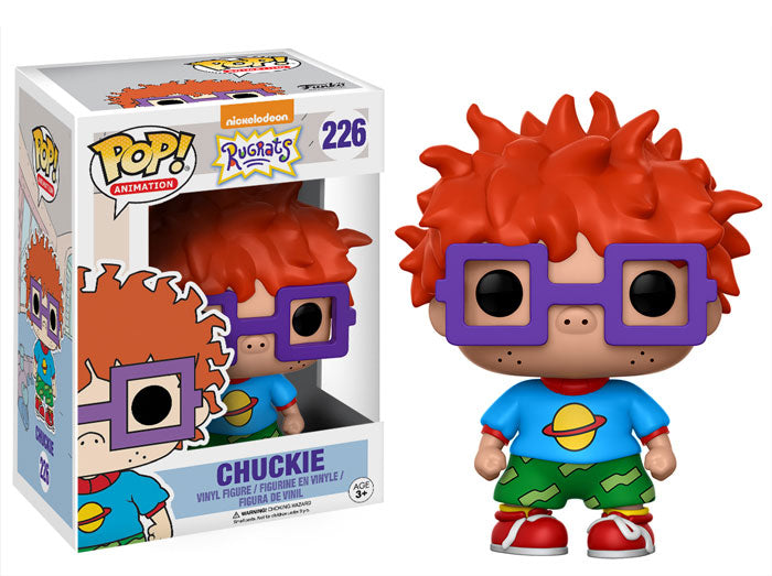 Funko Pop! Animation: Rugrats: Chuckie