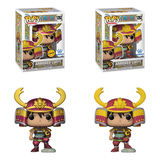 Animation: One Piece: Armored Luffy (Chance Of Chase) (Funko Shop Exclusive)