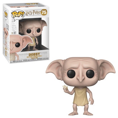 Movies: Harry Potter: Dobby (Snapping) - Shak's Pop Shop