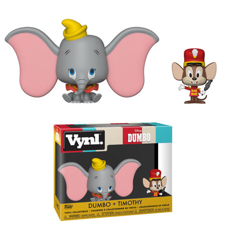Disney: Dumbo Vinyl: Dumbo + Timothy