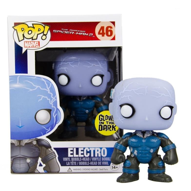 Funko Pop! Marvel: The Amazing Spider-Man 2: Electro (Glow)