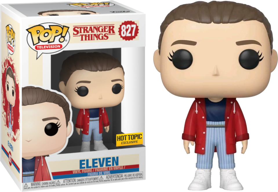 Funko Pop! Television: Stranger Things: Eleven (Hot Topic Exclusive)