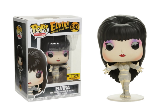 Television: Elvira Mistress Of The Dark: Elvira (Mummy) (Hot Topic Exclusive)