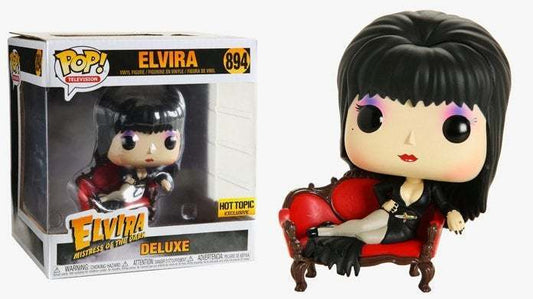 Deluxe: Movies: Elvira (Hot Topic Exclusive) (Minor Box Imperfection)
