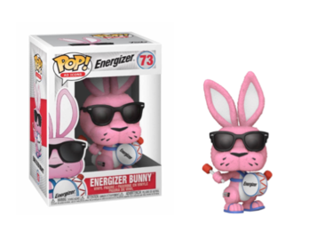 Funko Pop! Ad Icons: Energizer Bunny