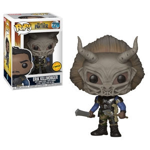 Pop! Marvel: Black Panther: Erik Killmonger (Masked) (Chase) - Shak's Pop Shop