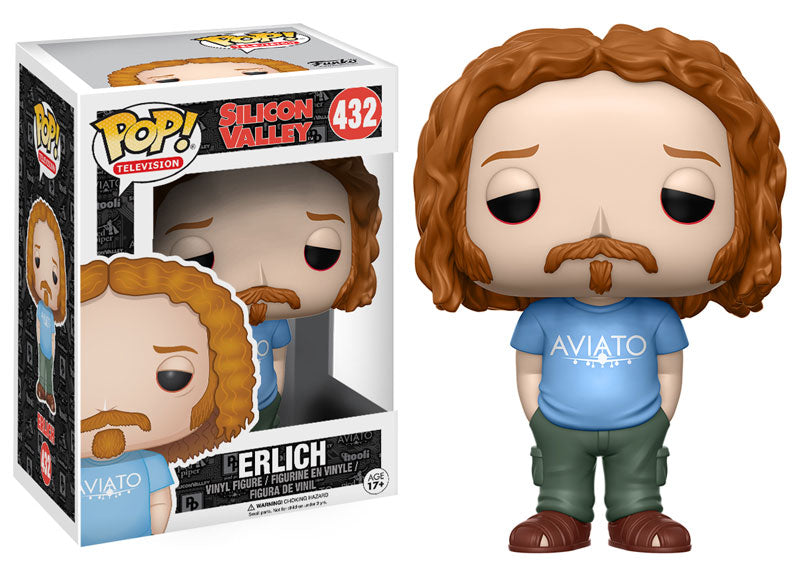 Funko Pop! Television: Silicon Valley: Erlich