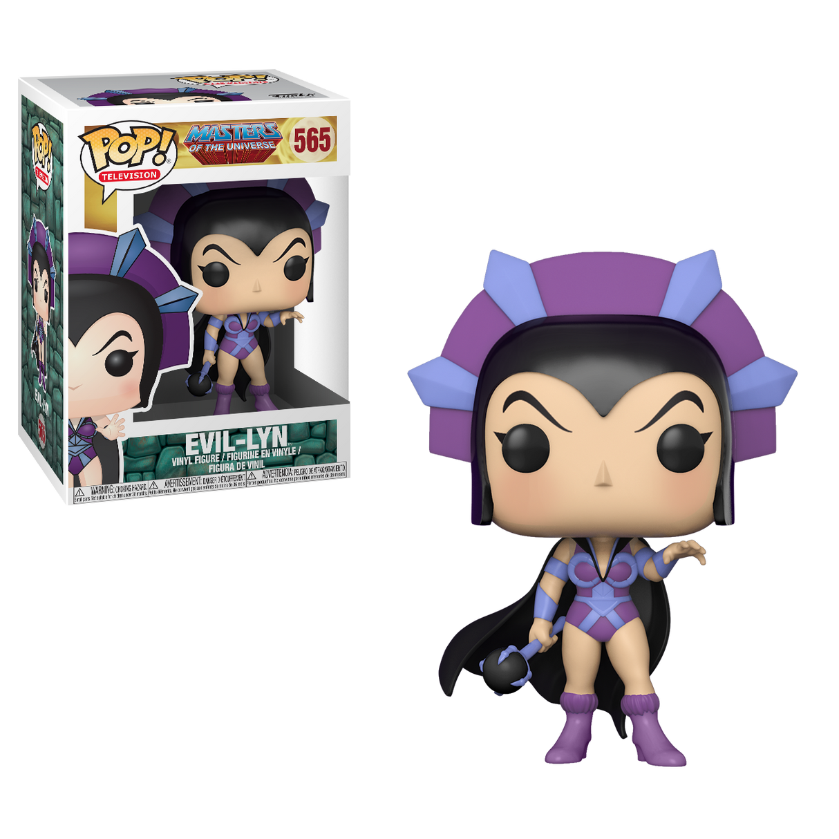 Funko Pop! Television: Masters Of The Universe: Evil-Lyn