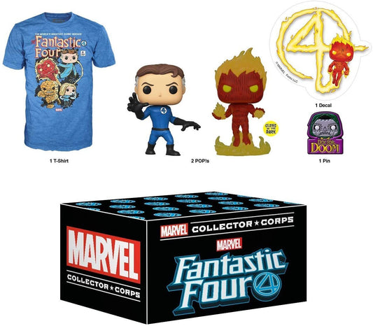 Marvel Collector Corps: Fantastic Four (Sealed Box) (Amazon Exclusive)