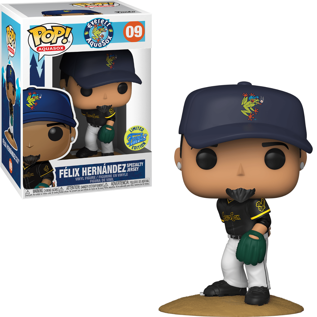 Funko Pop! Aquasox: Felix Hernandez Specialty Jersey