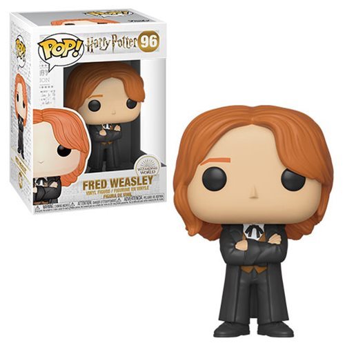 Movies: Harry Potter: Fred Weasley (Yule Ball) - Shak's Pop Shop