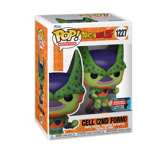 Animation: Dragon Ball Z: Cell (Second Form) (2022 NYCC Shared Exclusive)