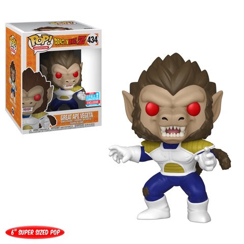 Funko Pop! Animation: DragonBall Z: Great Ape Vegeta (2018 NYCC Shared Exclusive)