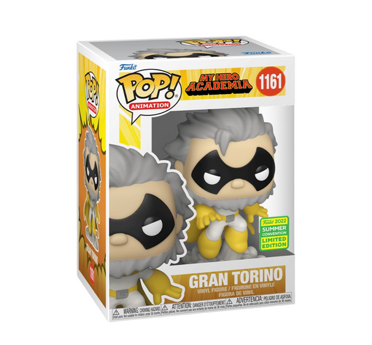 Animation: My Hero Academia: Gran Torino (2022 SDCC Shared Exclusive) (Box Imperfections)