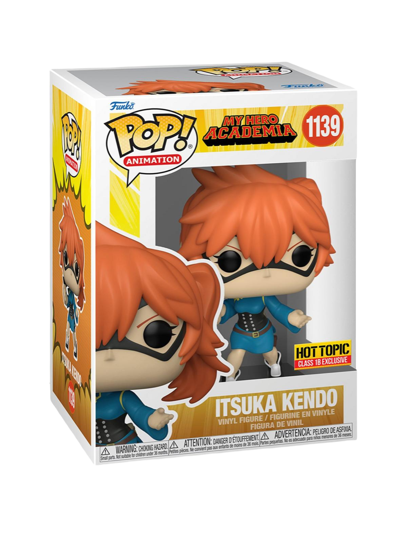 Funko Pop! Animation: My Hero Academia: Itsuka Kendo (Hot Topic Exclusive)