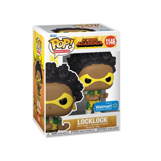 Funko Pop! Animation: My Hero Academia: LockLock (Walmart Exclusive)