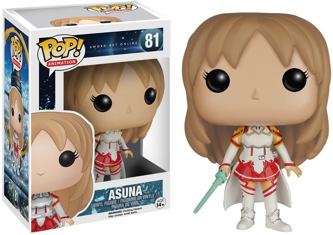 Funko Pop! Animation: Sword Art Online: Asuna - Shak's Pop Shop