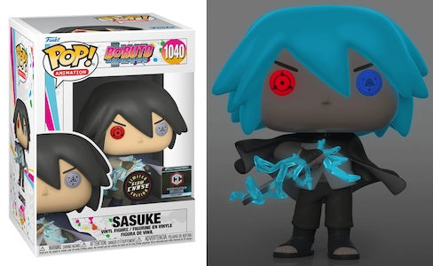 Funko Pop! Animation: Boruto Next Generations: Sasuke (Chase) (Chalice Collectables Exclusive) - Shak's Pop Shop