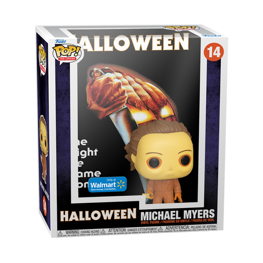 DVD Cover: Halloween: Michael Myers (Walmart Exclusive)