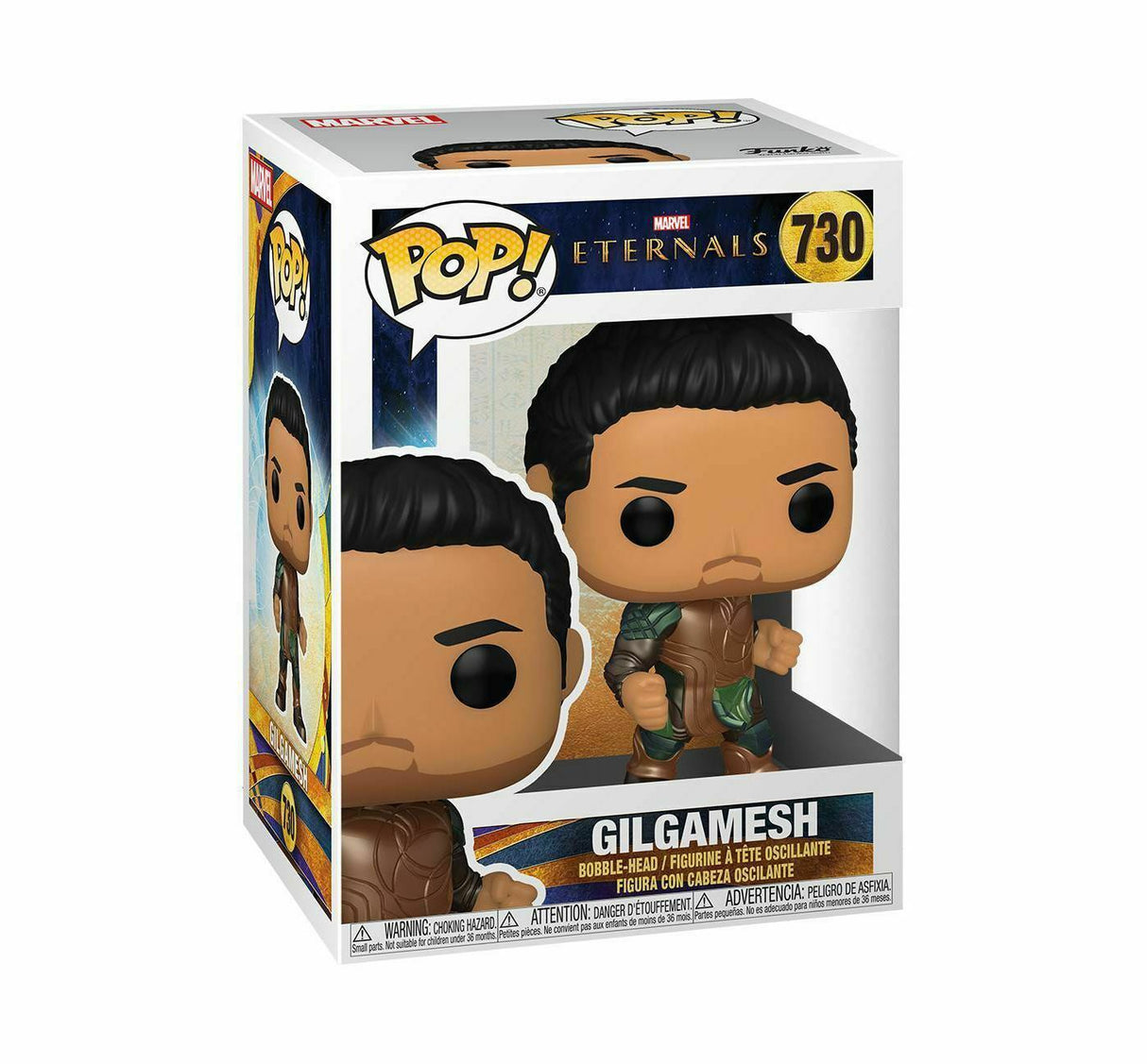 Funko Pop! Marvel: Eternals: Gilgamesh (Box Imperfection)