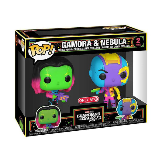 Marvel: Guardians Of The Galaxy Vol. 2: Blacklight: Gamora & Nebula (Target Exclusive)