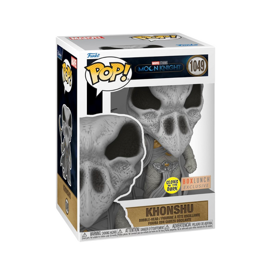 Marvel: Moon Knight: Khonshu (Glow) (BoxLunch Exclusive)
