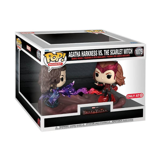 Marvel: WandaVision: Agatha Harkness Vs. Scarlet Witch (Target Exclusive) (Box Imperfection)