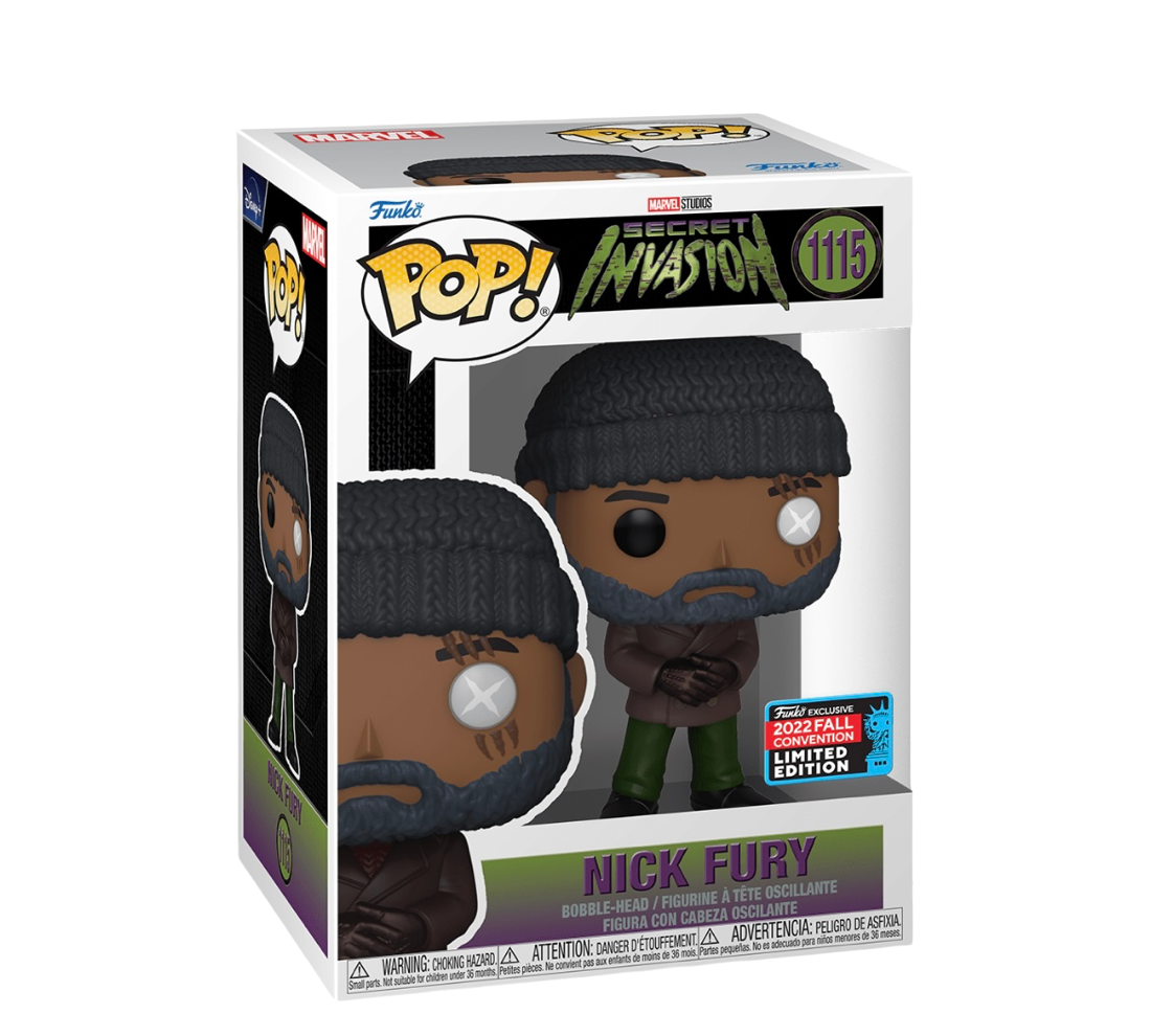 Funko Pop! Marvel: Secret Invasion: Nick Fury (2022 NYCC Shared Exclusive)