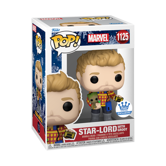 Marvel: Star-Lord With Groot (Funko Shop Exclusive)