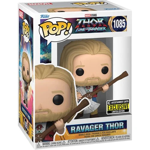 Funko Pop! Marvel: Thor Love and Thunder: Ravager Thor (Entertainment Earth Exclusive)