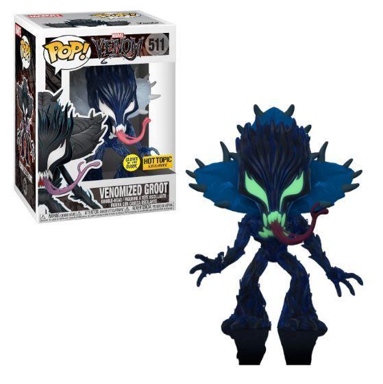 Marvel: Venomized Groot (Glow) (Hot Topic Exclusive) - Shak's Pop Shop